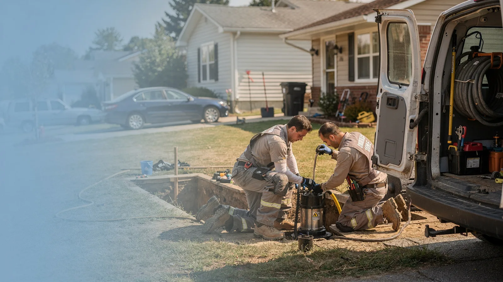 Sump Pump Installation in Castlewood, VA near me